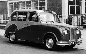 Austin FX4 Taxicab by Winchester '1960
